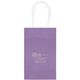 Just the Love Facts Medium Twisted Handled Bags Image 3 of 4